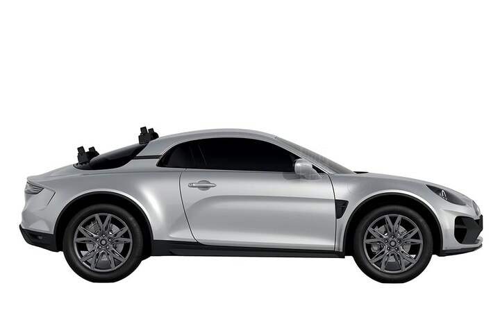 Alpine A110 SportsX patent