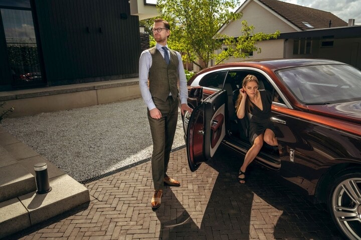 Niels van Roij Design Silver Spectre Shooting Brak