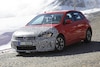 Skoda Fabia mule spionage