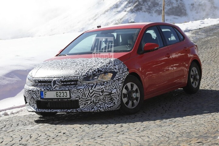 Skoda Fabia mule spionage