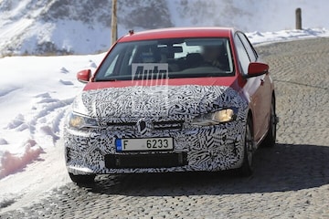 Skoda Fabia mule spionage