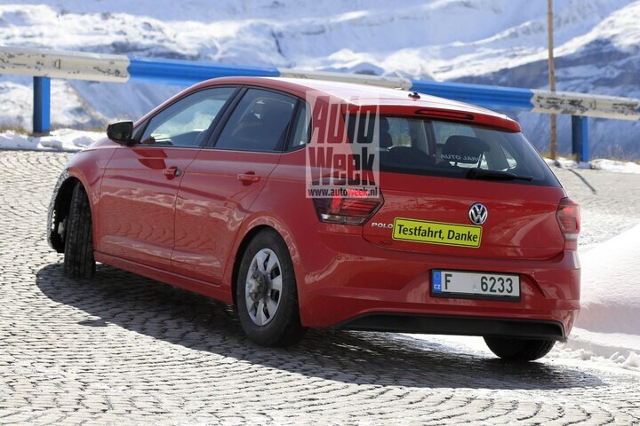 Skoda Fabia mule spionage