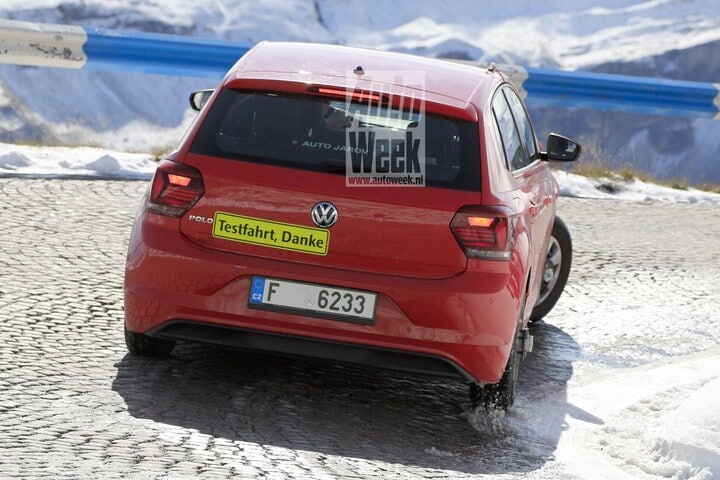 Skoda Fabia mule spionage