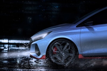 Hyundai i20 N teaser