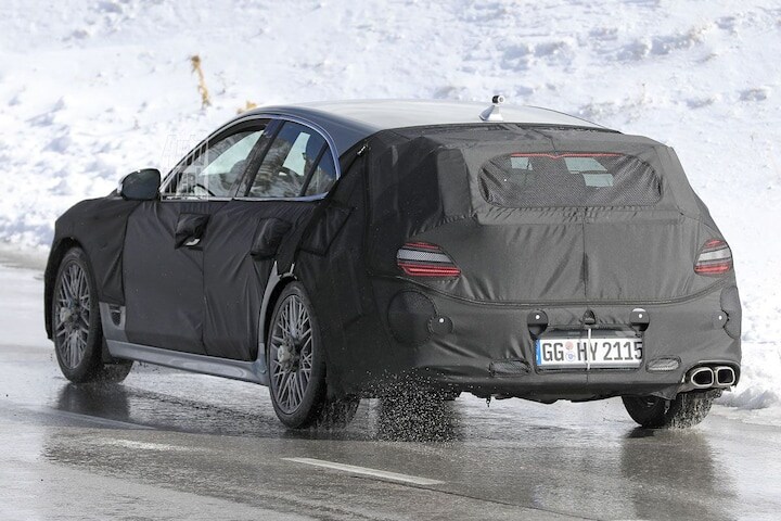 Spyshots Genesis G70 Shooting Brake