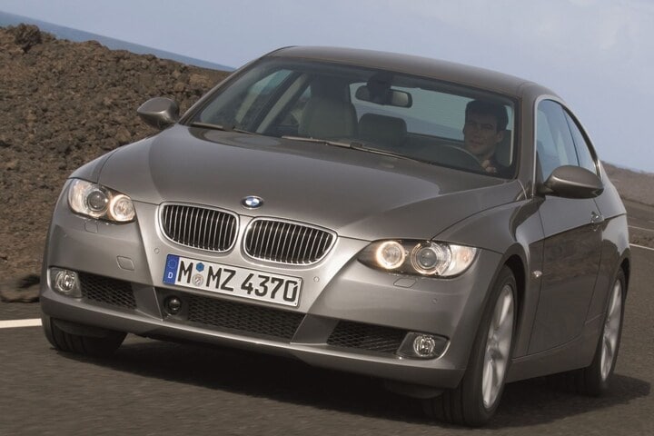 BMW 3-serie coupé E92