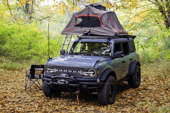 Ford Bronco Overland Concept
