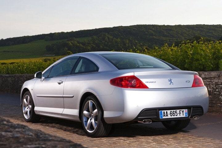 Peugeot 407 Coupé 3.0 HDiF