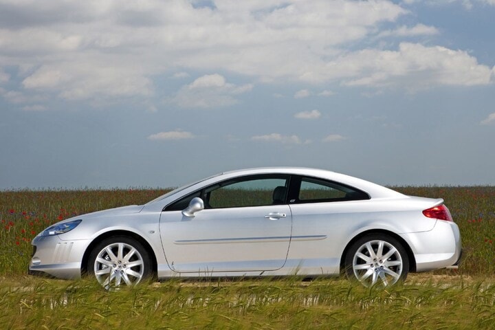 Peugeot 407 Coupé 3.0 HDiF
