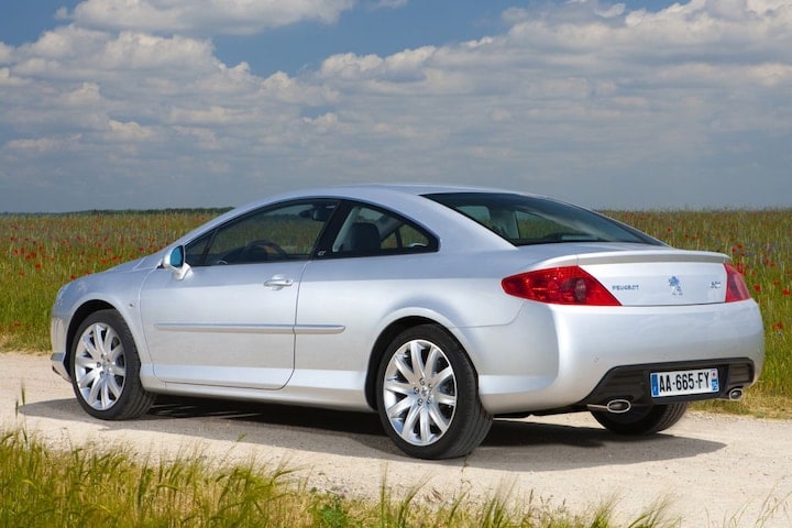 Peugeot 407 Coupé 3.0 HDiF