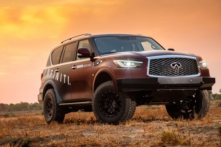 Infiniti QX80 Rebelle