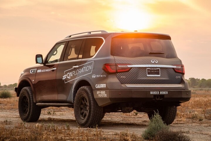 Infiniti QX80 Rebelle