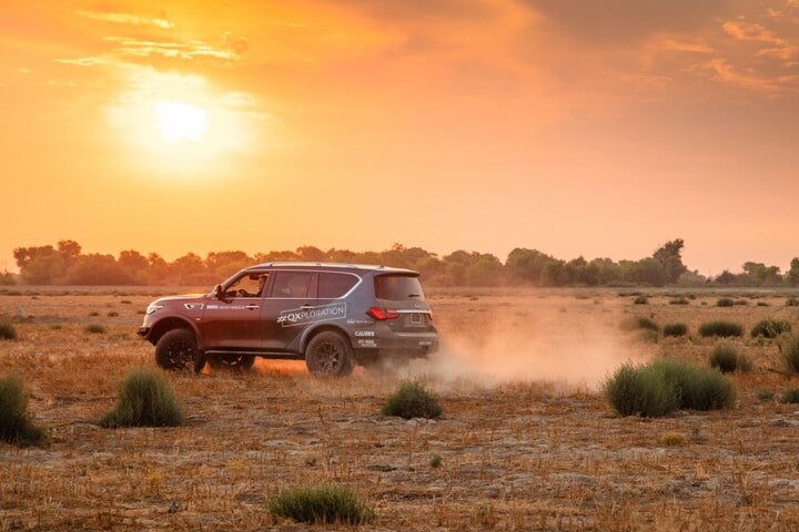 Infiniti QX80 Rebelle