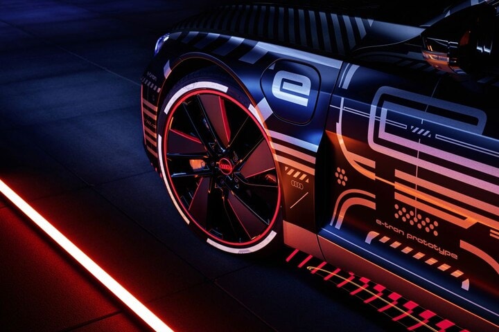 Audi E-tron GT