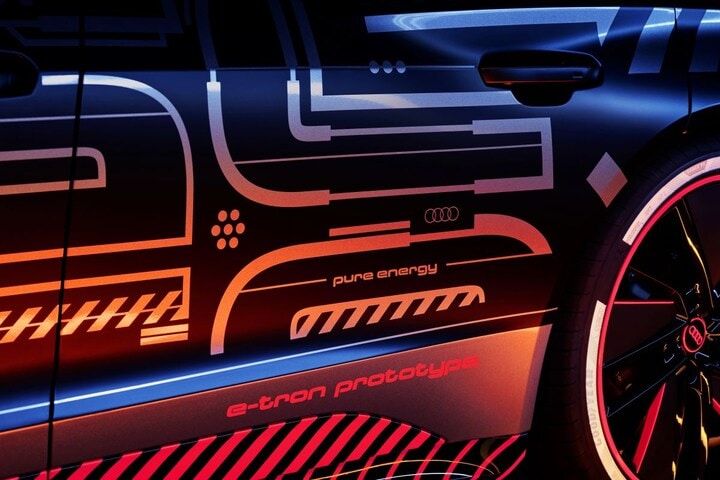 Audi E-tron GT