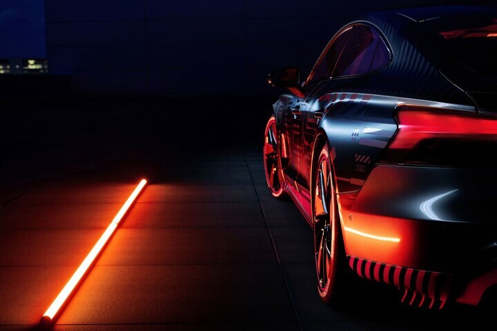 Audi E-tron GT