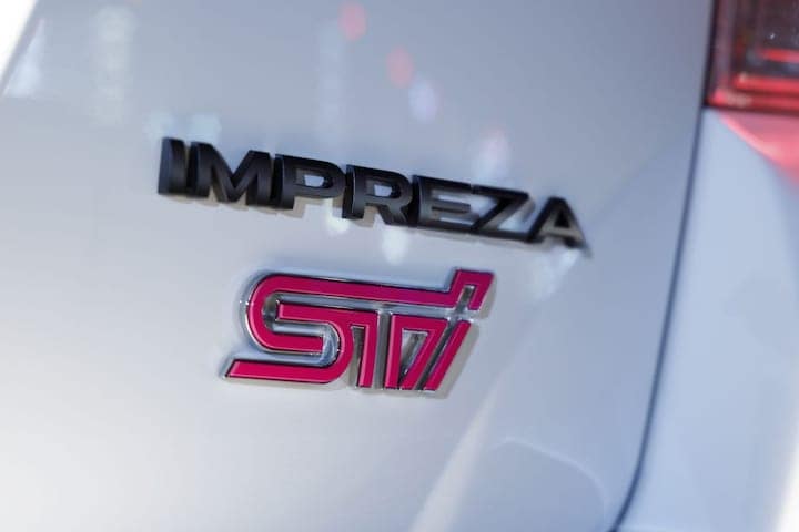 Subaru Impreza STI Sport