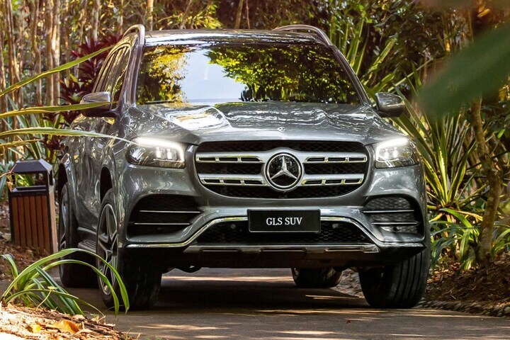 Mercedes-Benz GLS 450 4Matic