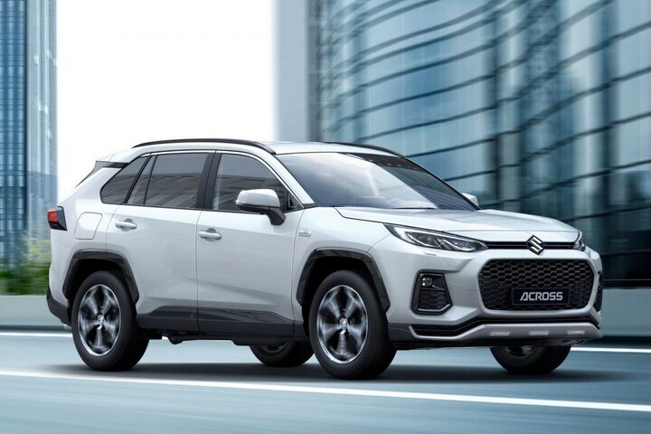 Suzuki Across