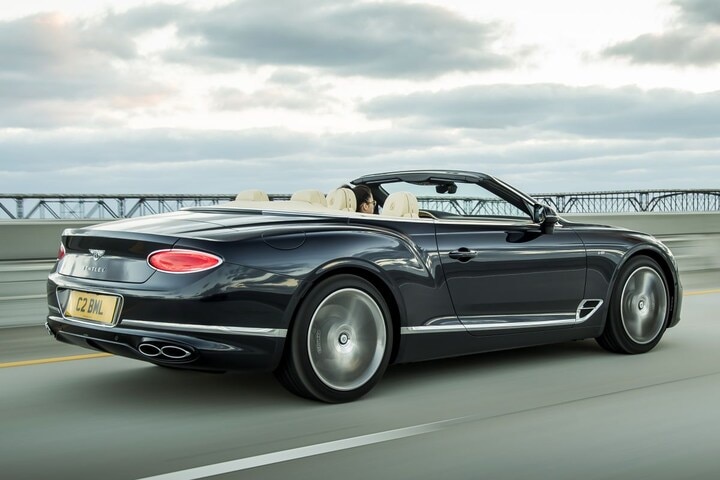 Bentley Continental GTC