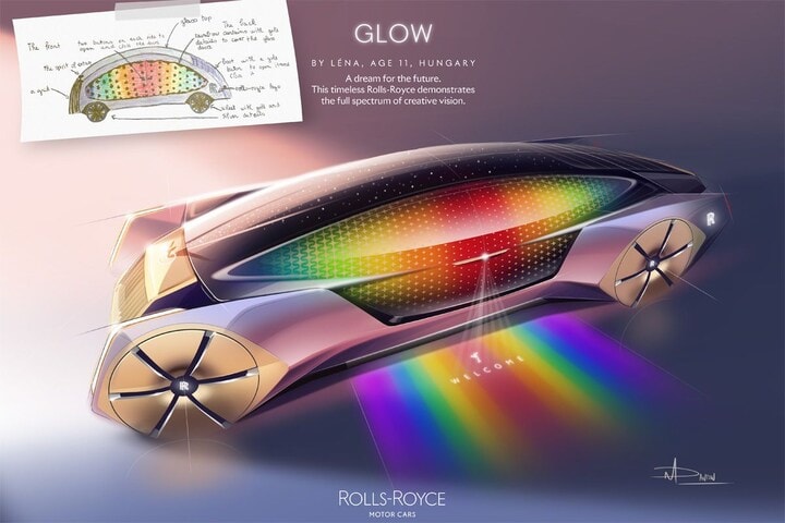 Rolls-Royce design wedstrijd