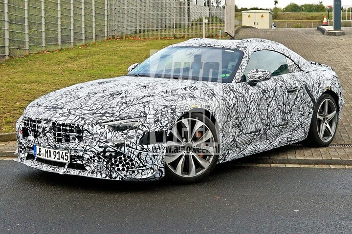 Spyshots Mercedes-Benz SL