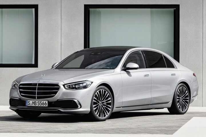 Mercedes-Benz S-klasse