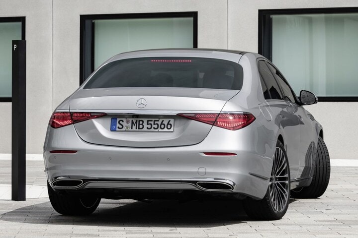 Mercedes-Benz S-klasse
