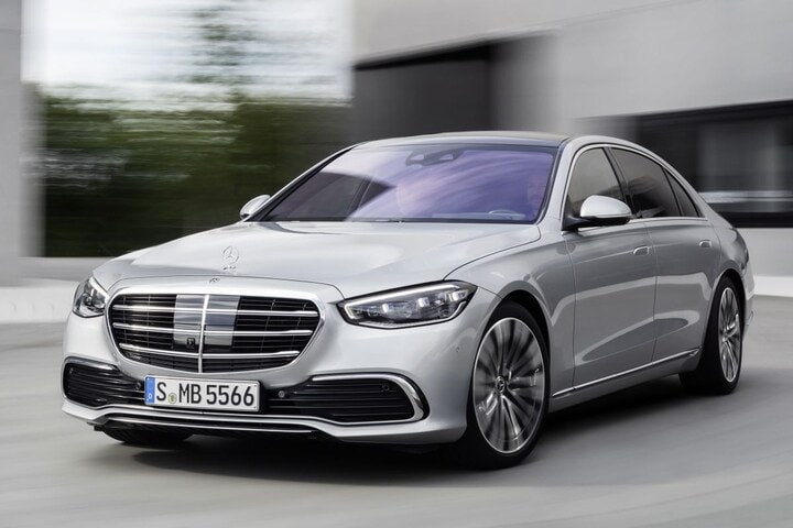 Mercedes-Benz S-klasse