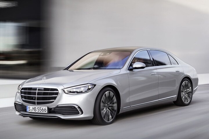 Mercedes-Benz S-klasse