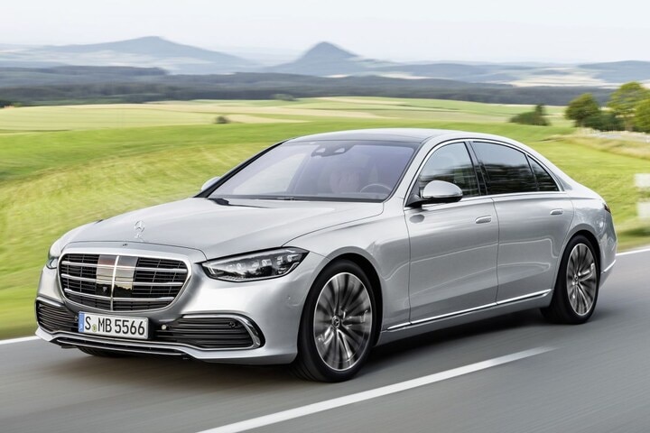 Mercedes-Benz S-klasse