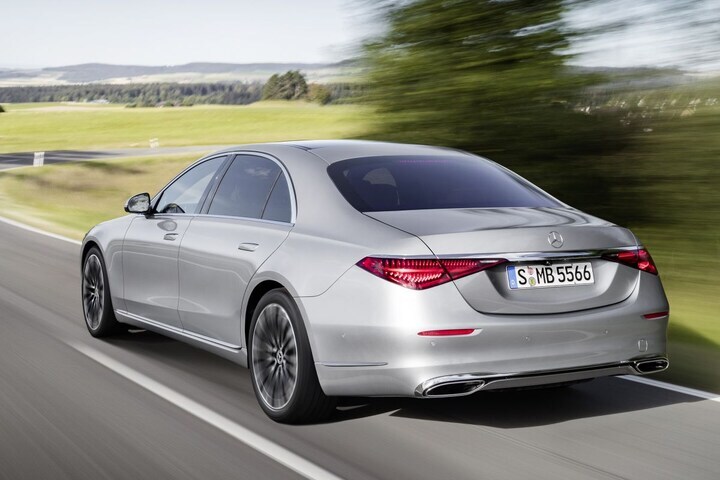 Mercedes-Benz S-klasse