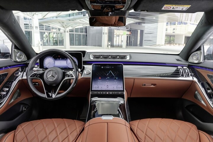 Mercedes-Benz S-klasse