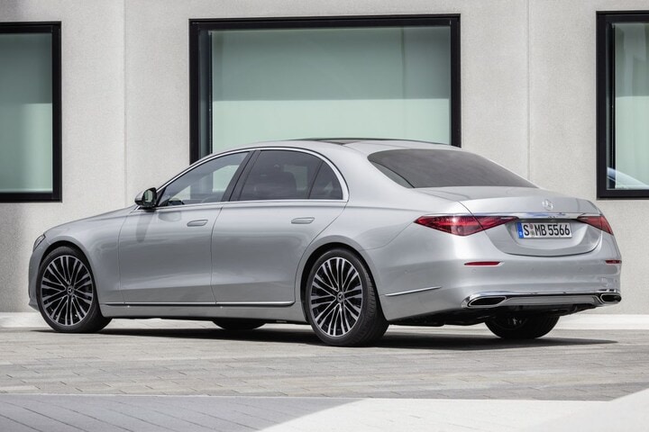 Mercedes-Benz S-klasse