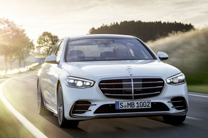 Mercedes-Benz S-klasse