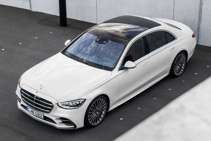 Mercedes-Benz S-klasse