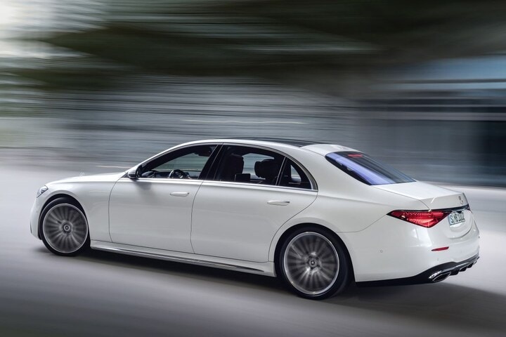Mercedes-Benz S-klasse