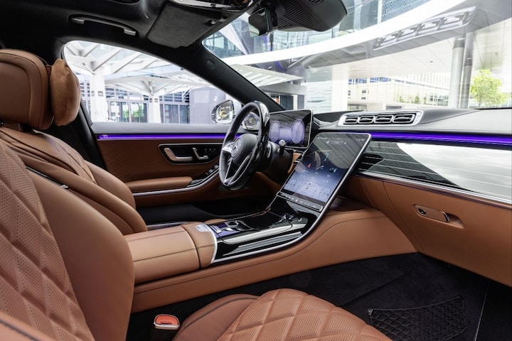 Mercedes-Benz S-klasse