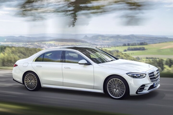 Mercedes-Benz S-klasse