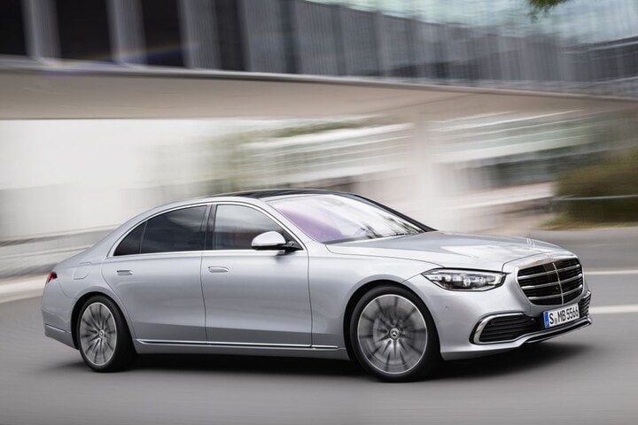 Mercedes-Benz S-klasse