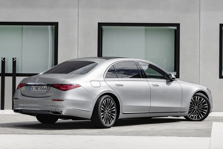 Mercedes-Benz S-klasse