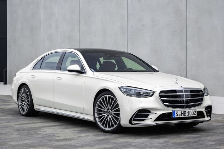 Mercedes-Benz S-klasse