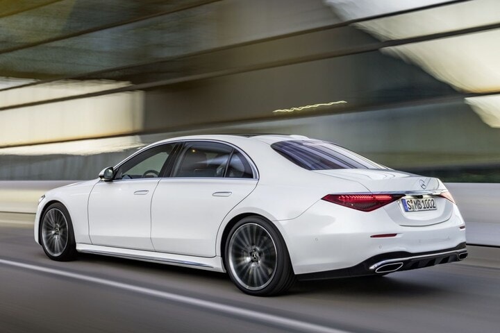 Mercedes-Benz S-klasse