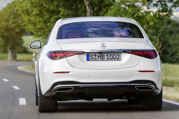 Mercedes-Benz S-klasse