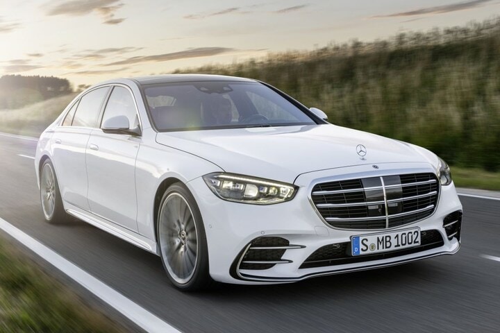 Mercedes-Benz S-klasse