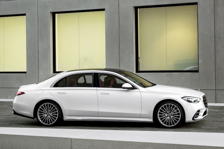 Mercedes-Benz S-klasse