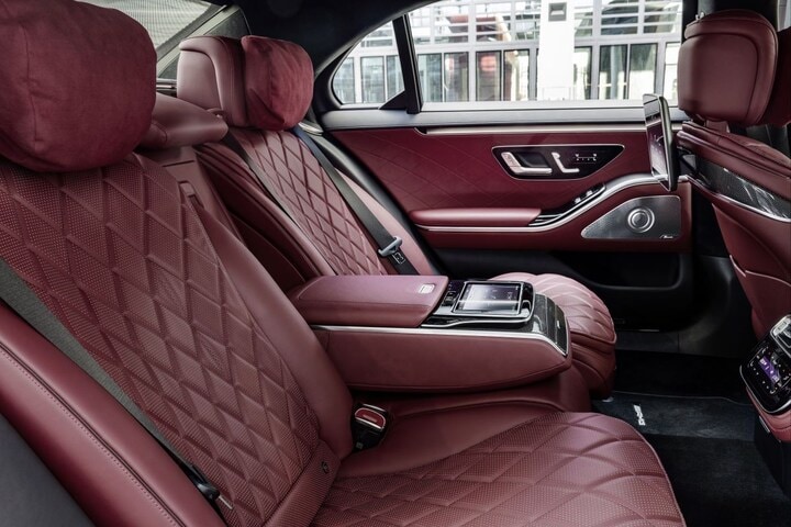 Mercedes-Benz S-klasse
