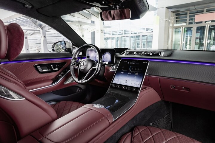Mercedes-Benz S-klasse