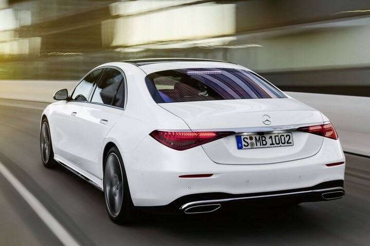 Mercedes-Benz S-klasse