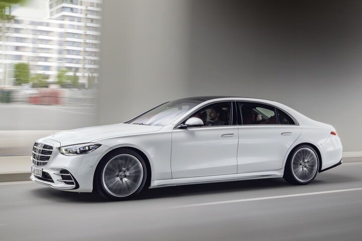 Mercedes-Benz S-klasse